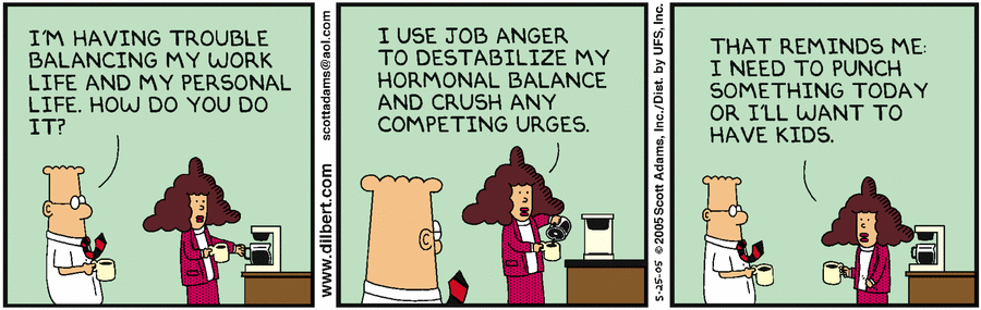 Dilbert Cartoon